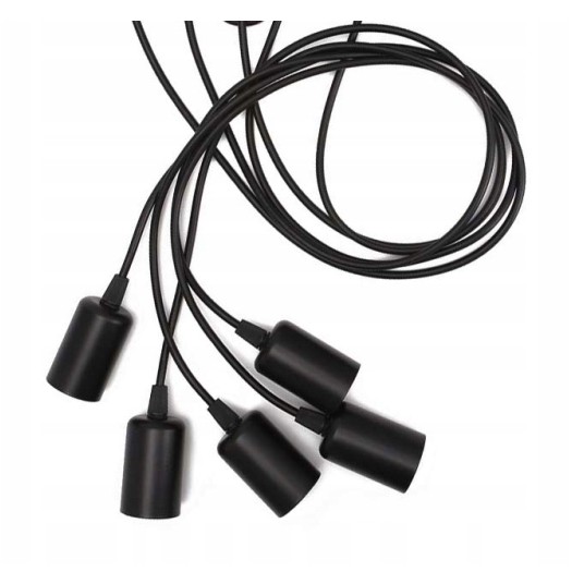 LAMPA LOFT XXX 5XE27