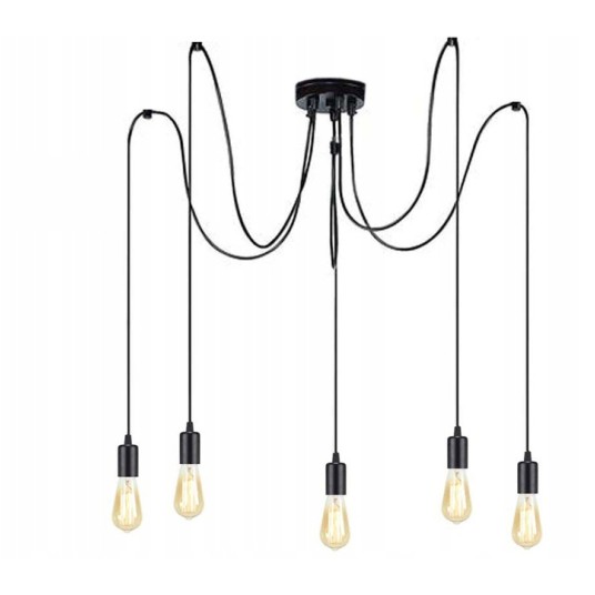 LAMPA LOFT XXX 5XE27