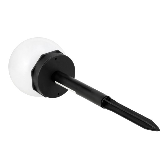 LAMPA SOLARNA KULKA BIAŁA