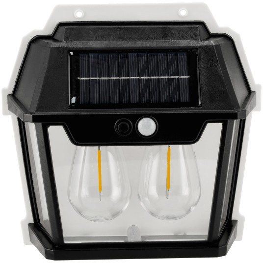 LAMPA SOLARNA SILK X2 PIR IP44
