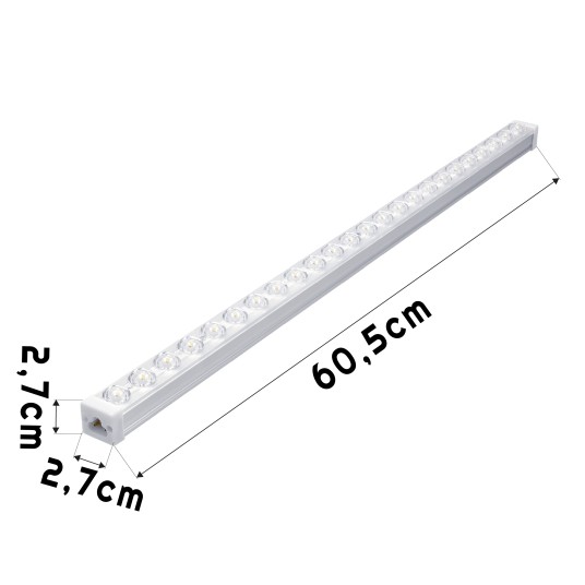 LAMPA SZEREGOWA NEPAL LED 18W 60CM 230V NW