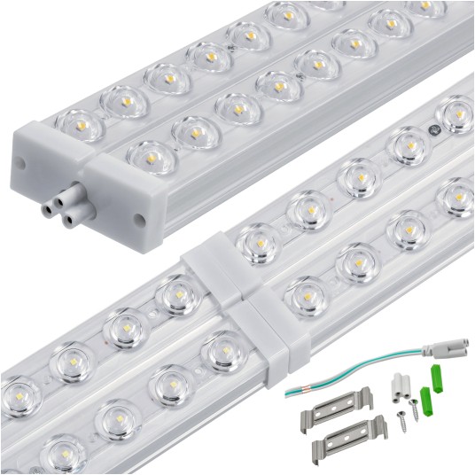 LAMPA SZEREGOWA NEPAL LED 72W 120CM 230V NW