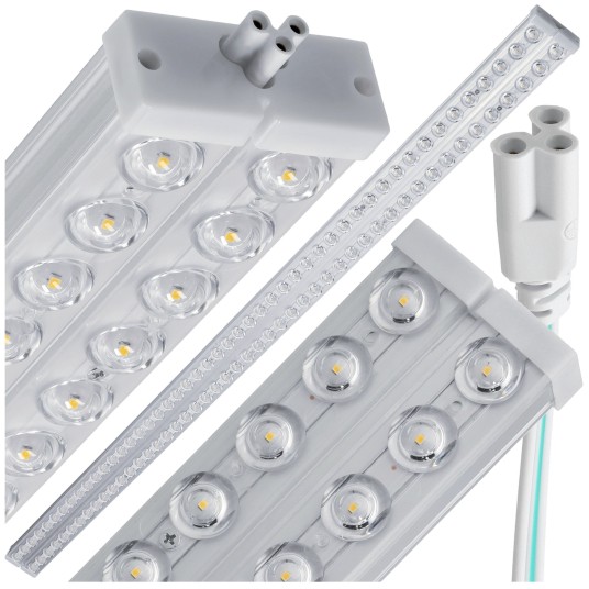 LAMPA SZEREGOWA NEPAL LED 72W 120CM 230V NW