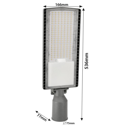 LAMPA ULICZNA LED SKYLIGHT 100W
