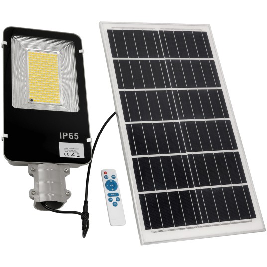 LAMPA ULICZNA SOLARNA AKRA 200W