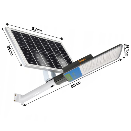 LAMPA ULICZNA SOLARNA CASABLANCA 120W