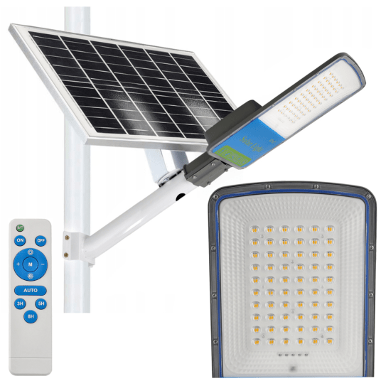 LAMPA ULICZNA SOLARNA CASABLANCA 60W