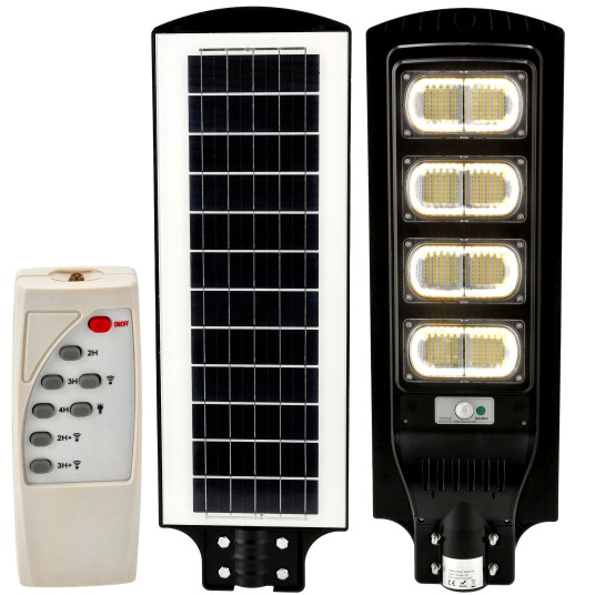 LAMPA ULICZNA SOLARNA MARAKESZ 120W