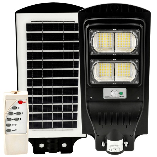 LAMPA ULICZNA SOLARNA MARAKESZ 60W