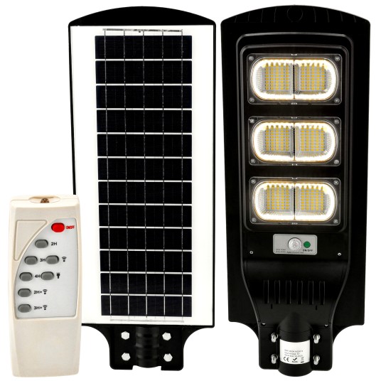 LAMPA ULICZNA SOLARNA MARAKESZ 90W