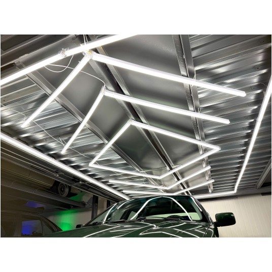 LAMPA WARSZTATOWA LED 210W 2438X4854MM 6500K