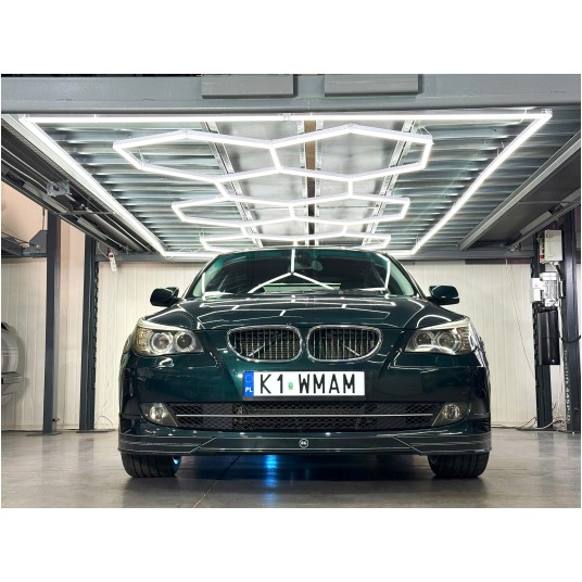 LAMPA WARSZTATOWA LED 450W 2438X4114MM 6500K