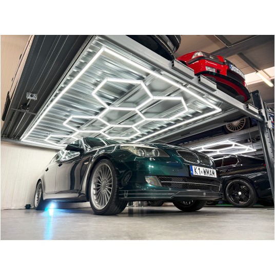 LAMPA WARSZTATOWA LED 450W 2438X4114MM 6500K