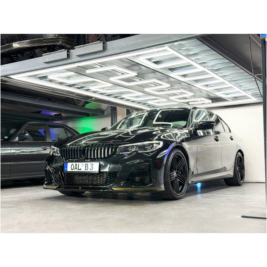 LAMPA WARSZTATOWA LED 520W 2438X4854MM 6500K