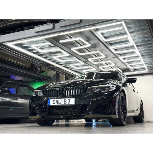 LAMPA WARSZTATOWA LED 520W 2438X4854MM 6500K