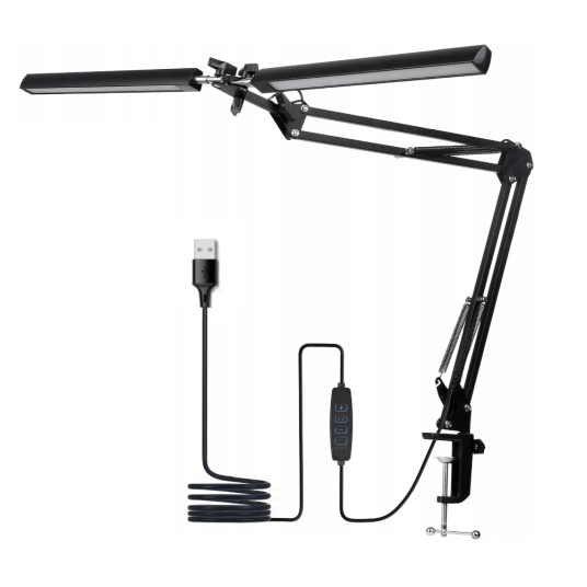 LAMPKA BIURKOWA DUBLIN 8W