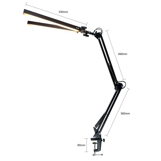 LAMPKA BIURKOWA DUBLIN 8W