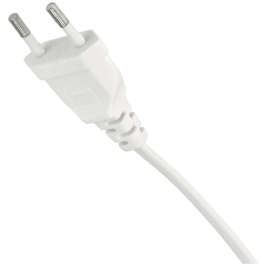 LAMPKA BIURKOWA PRAGA 1XE27 BIAŁA