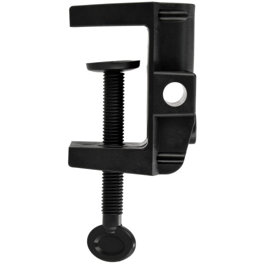 LAMPKA BIURKOWA PRAGA 1XE27 CZARNA