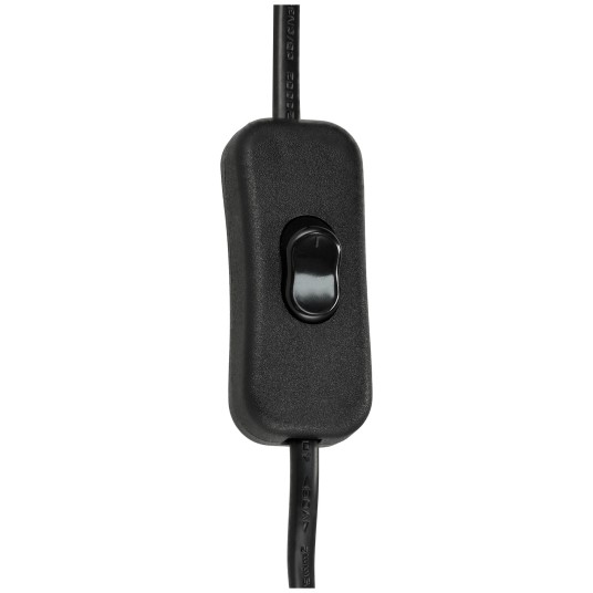 LAMPKA BIURKOWA PRAGA 1XE27 CZARNA