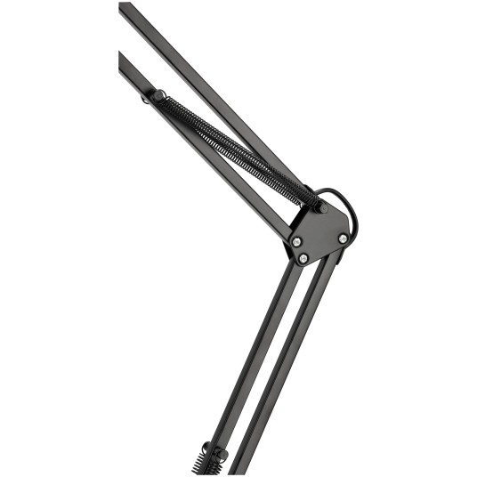 LAMPKA BIURKOWA PRAGA 1XE27 CZARNA