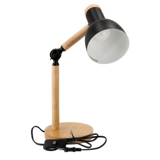 LAMPKA BIURKOWA RYGA 1XE27