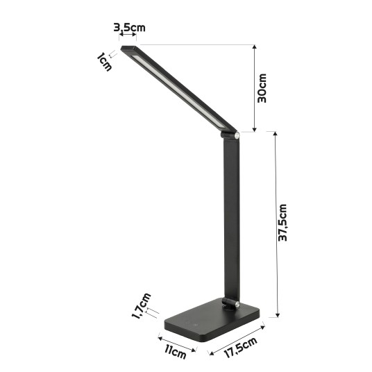 LAMPKA BIURKOWA SKOPIJE 15W
