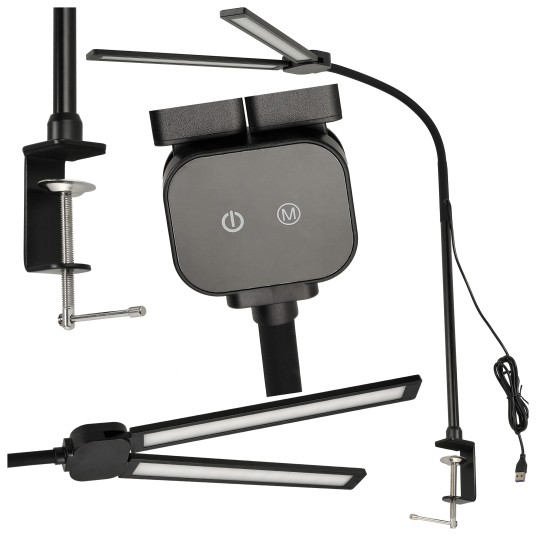 LAMPKA BIURKOWA TIRANA 14W CCT