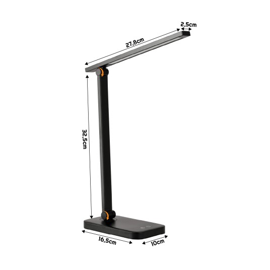 LAMPKA BIURKOWA WILNO 5W CCT CZARNA