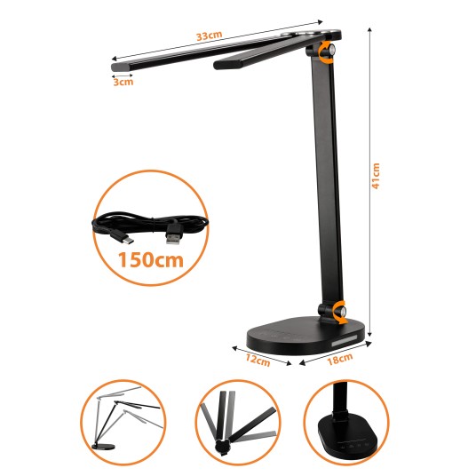 LAMPKA BIUROWA BRUKSELA 8W