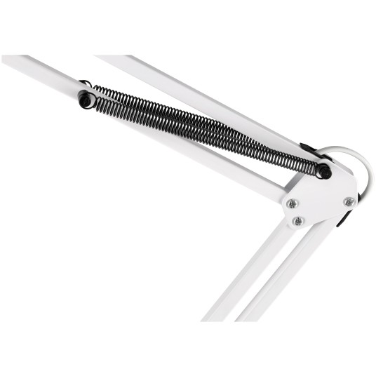 LAMPKA PODŁOGOWA BERLIN 1XE27 BIAŁA