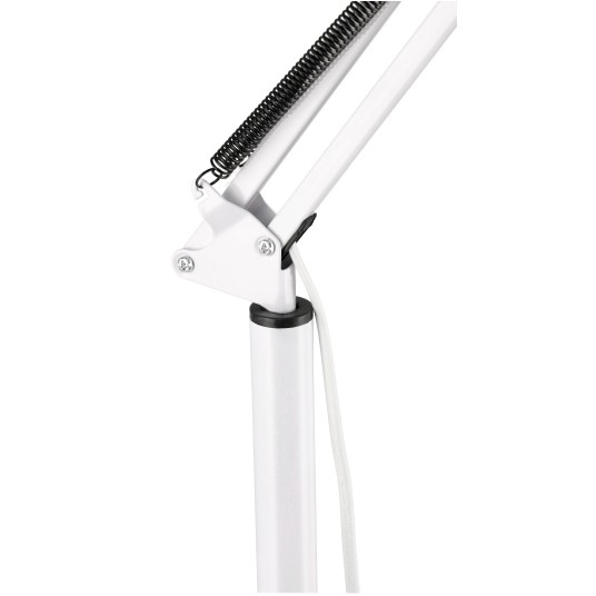 LAMPKA PODŁOGOWA BERLIN 1XE27 BIAŁA