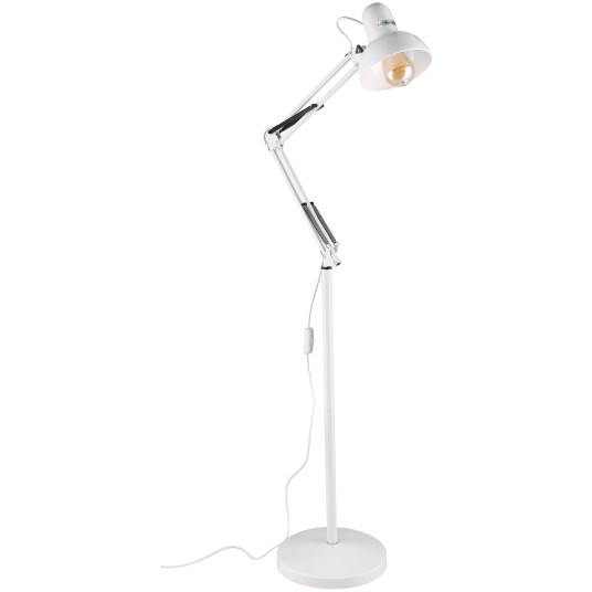 LAMPKA PODŁOGOWA BERLIN 1XE27 BIAŁA