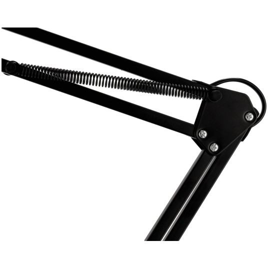 LAMPKA PODŁOGOWA BERLIN 1XE27 CZARNA