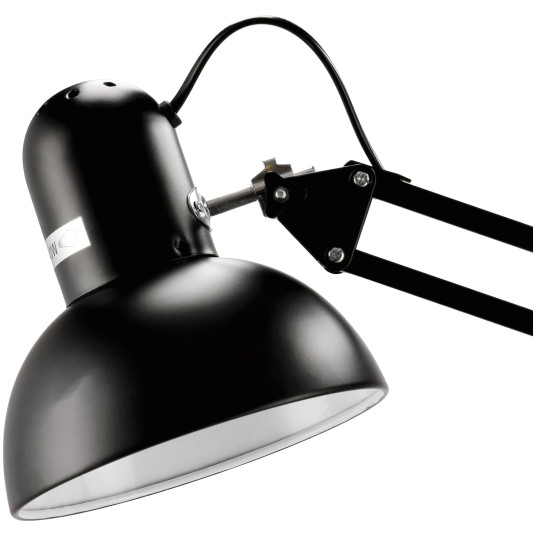 LAMPKA PODŁOGOWA BERLIN 1XE27 CZARNA