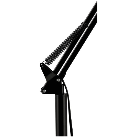 LAMPKA PODŁOGOWA BERLIN 1XE27 CZARNA