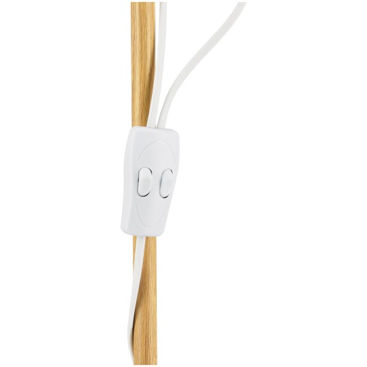 LAMPKA PODŁOGOWA LONDYN 2XE27 BIAŁA