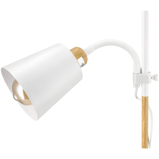 LAMPKA PODŁOGOWA LONDYN 2XE27 BIAŁA