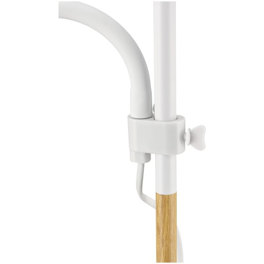 LAMPKA PODŁOGOWA LONDYN 2XE27 BIAŁA