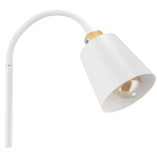 LAMPKA PODŁOGOWA LONDYN 2XE27 BIAŁA