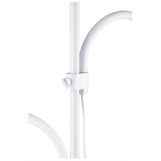 LAMPKA PODŁOGOWA SALZBURG 3XE27 BIAŁA