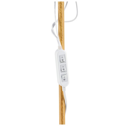 LAMPKA PODŁOGOWA SALZBURG 3XE27 BIAŁA