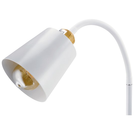 LAMPKA PODŁOGOWA SALZBURG 3XE27 BIAŁA