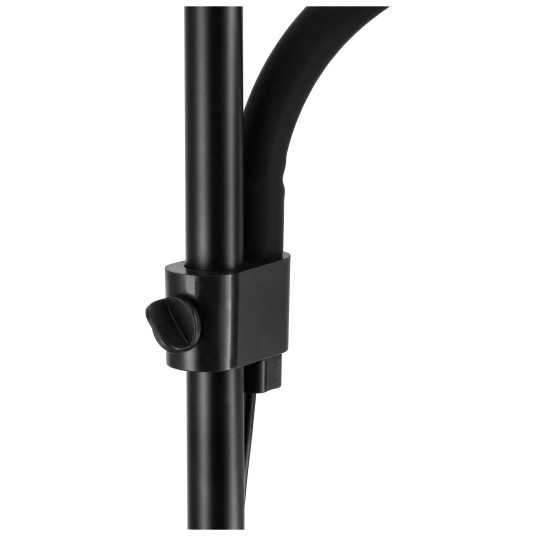 LAMPKA PODŁOGOWA SALZBURG 3XE27 CZARNA