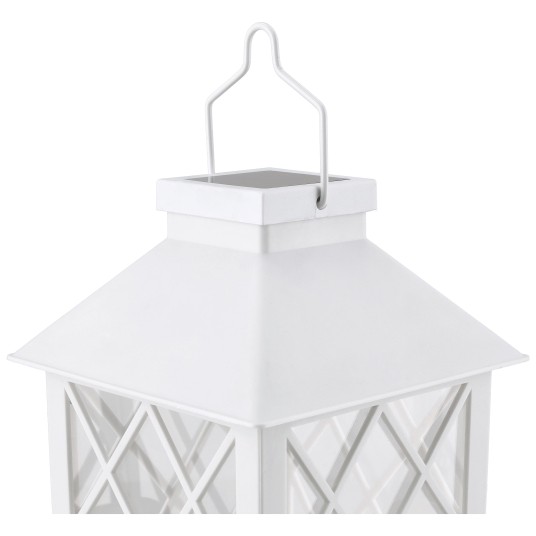 LATARNIA SOLARNA BIAŁA