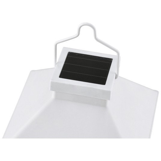 LATARNIA SOLARNA BIAŁA