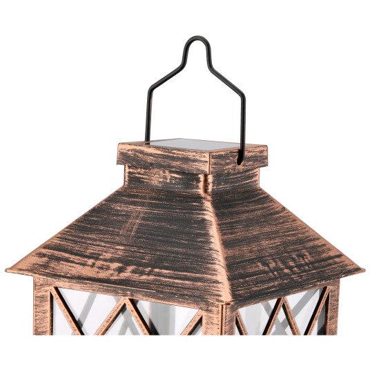 LATARNIA SOLARNA MIEDZIANA