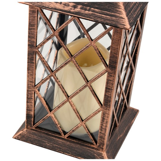 LATARNIA SOLARNA MIEDZIANA