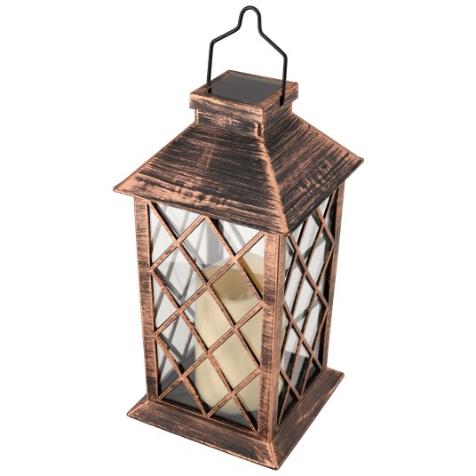 LATARNIA SOLARNA MIEDZIANA