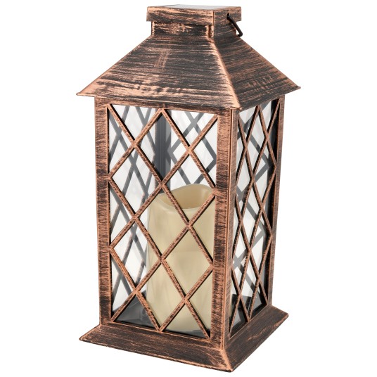 LATARNIA SOLARNA MIEDZIANA